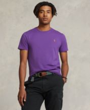 Men's Tommy Jeans Purple/Orange Phoenix Suns Ronnie Rugby Long Sleeve T-Shirt Size: Medium