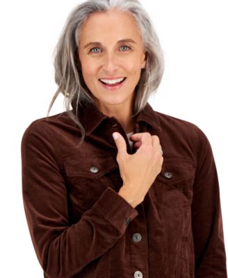 Petites Corduroy Jacket