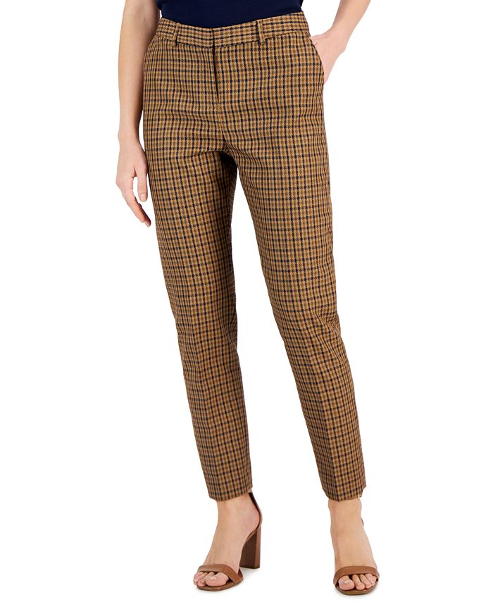 Houndstooth trousers - Woman