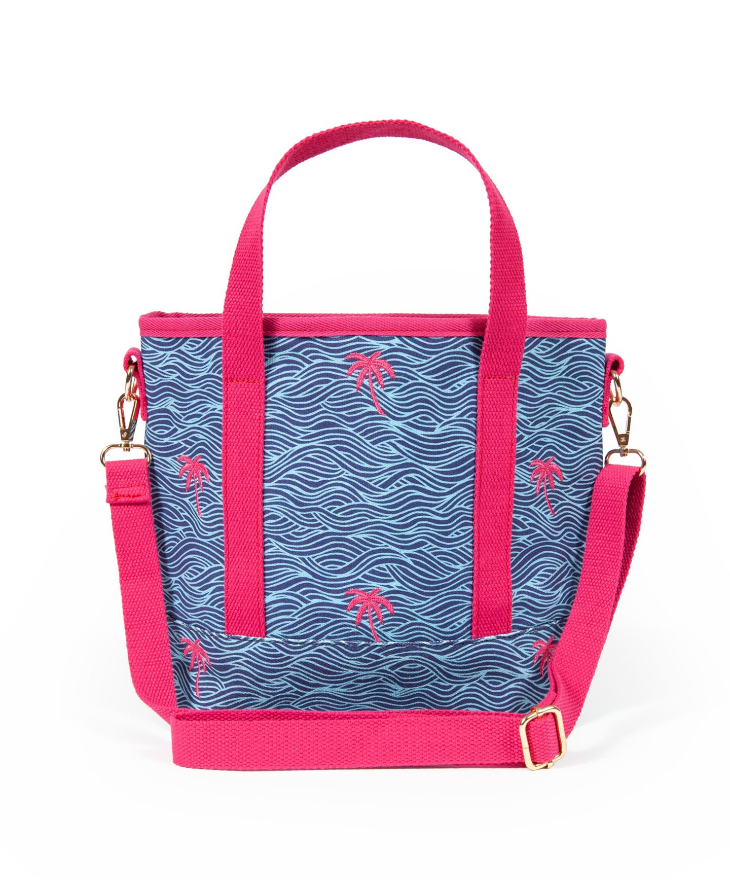 Женская сумка Shady Lady Medium, 100% Cotton Canvas Carryall, цвет: Синий — фото 4
