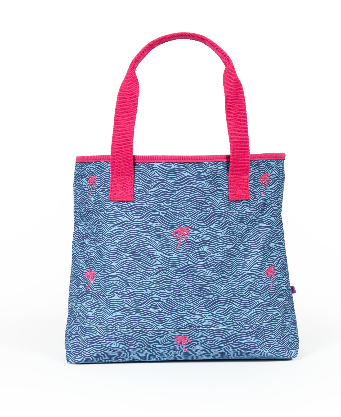 Женская сумка Shady Lady Extra Large, 100% Cotton Canvas Carryall, цвет: Синий — фото 1