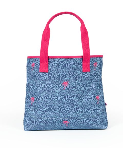 Женская сумка Shady Lady Extra Large, 100% Cotton Canvas Carryall, цвет: Синий