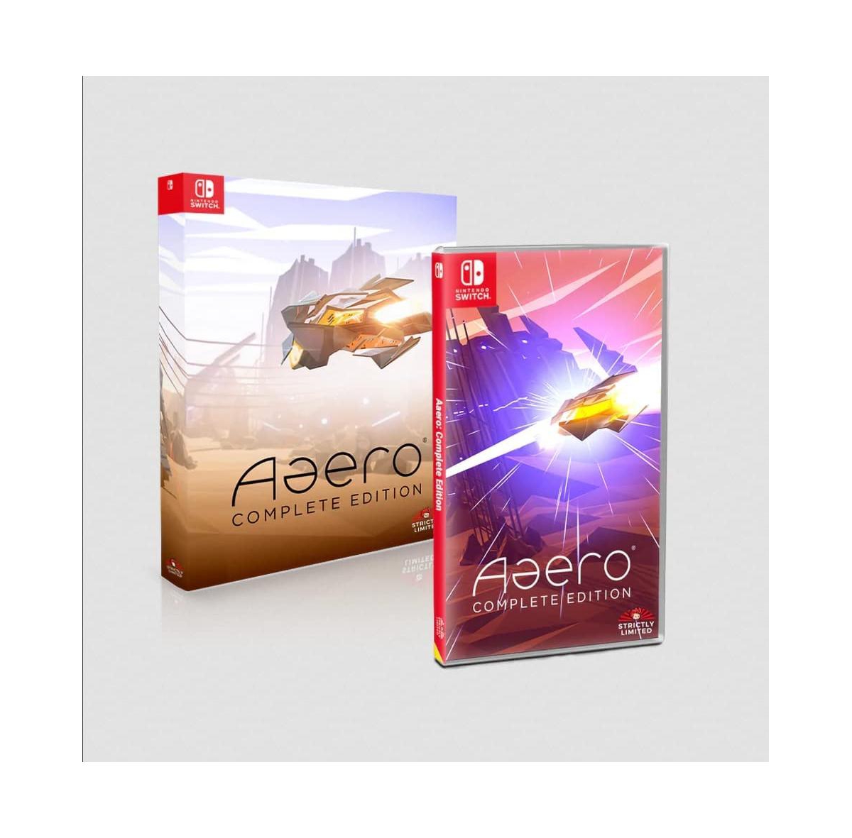 Nintendo Aaero: Limited Edition -  Switch In Multi