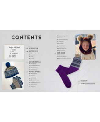 Star Wars- Knitting the Galaxy- The Official Star Wars Knitting Pattern Book by Tanis Gray