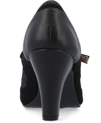 Women's Siri Round Toe Mary Jane Pumps