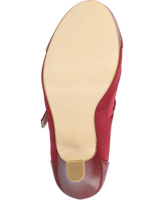 Women's Siri Round Toe Mary Jane Pumps