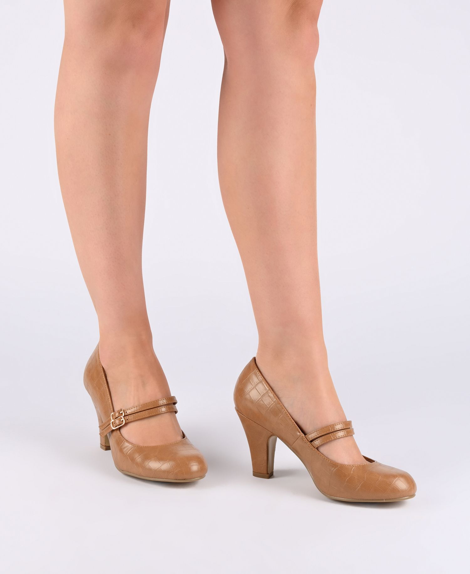Women's Windy Double Strap Mary Jane Pumps