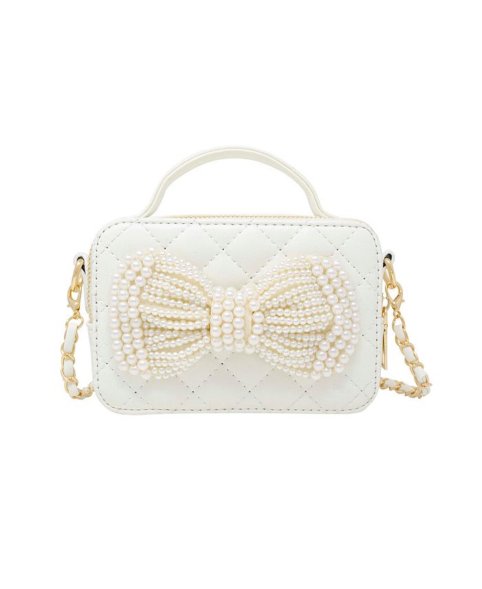 Tiny deals white bag
