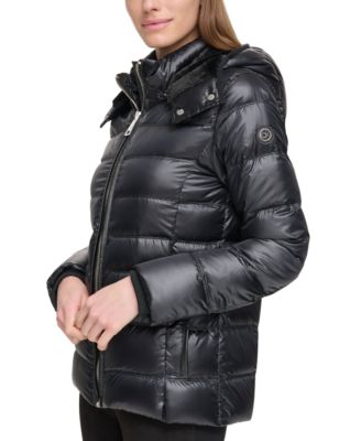 Women's Shine Hooded Down Puffer Jacket