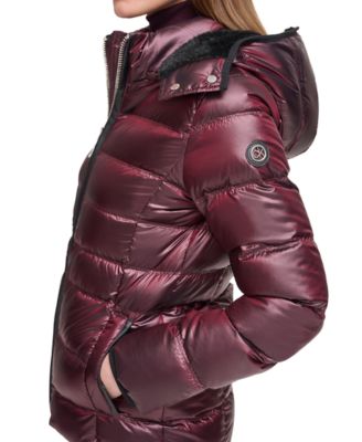 Women's Shine Hooded Down Puffer Jacket