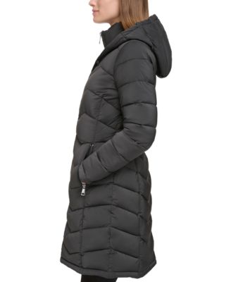 Women's Hooded Packable Puffer Coat