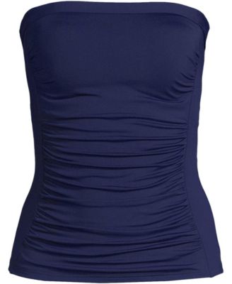 Women's Bandeau Tankini Swimsuit Top