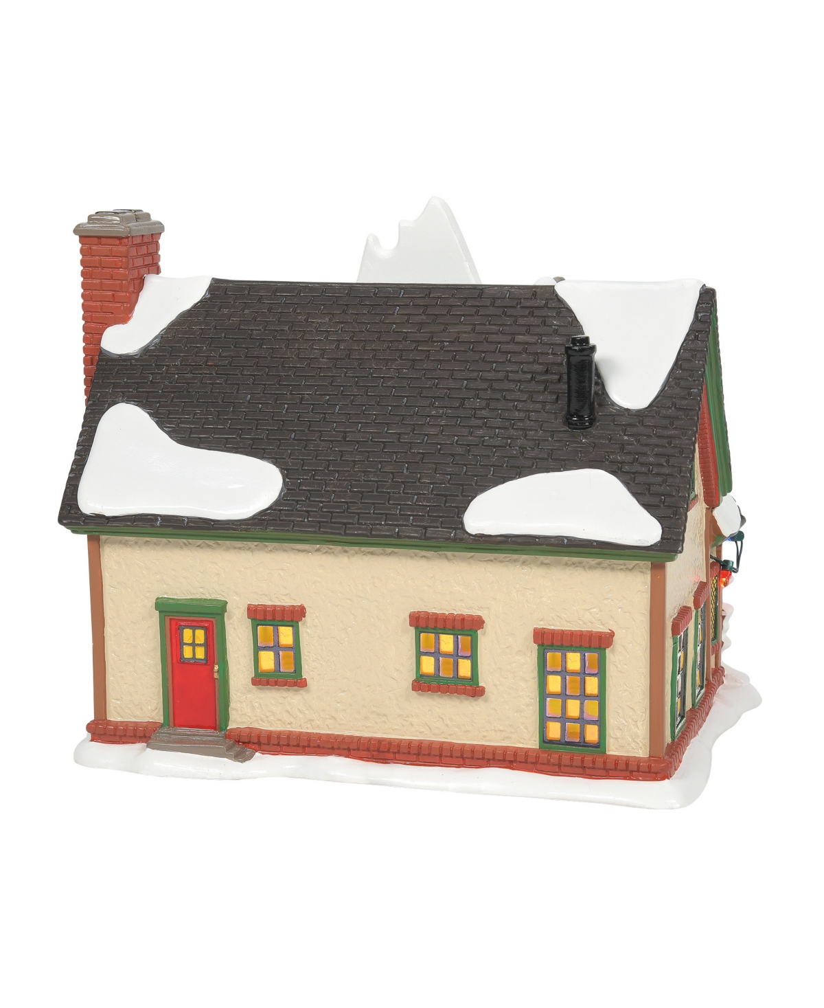 Department Five The Grinch House Figurine In Multi
