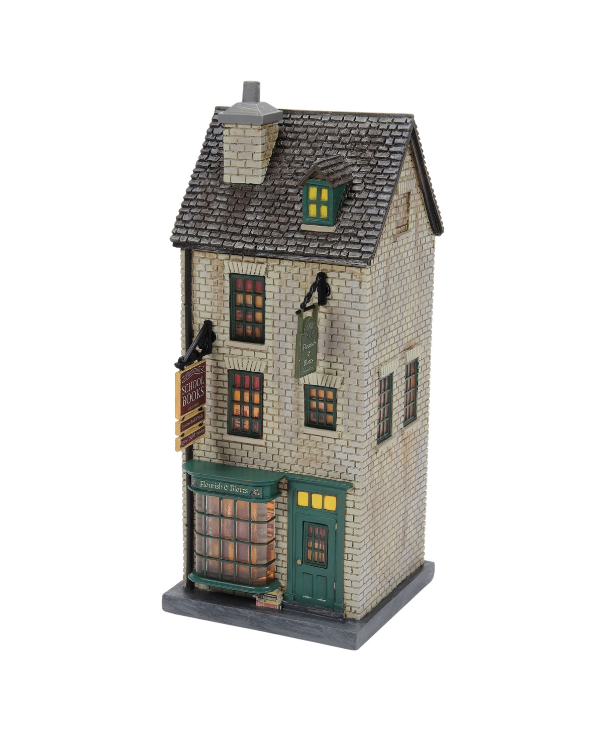 Department Five Flourish And Blotts Figurine In Multi
