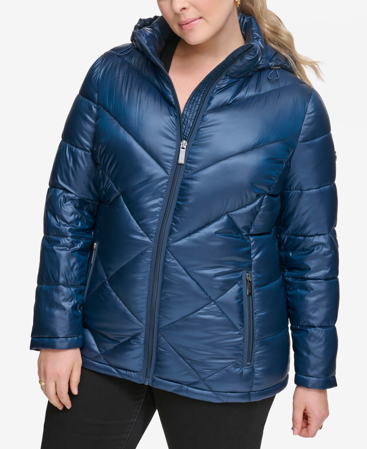 Calvin klein plus hotsell size puffer jacket