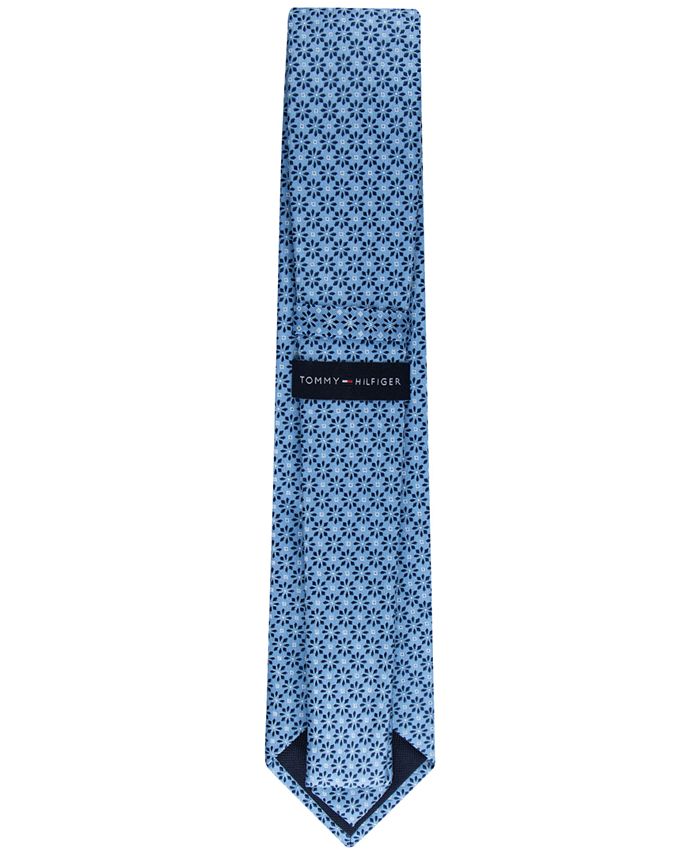 tommy hilfiger micro neat tie