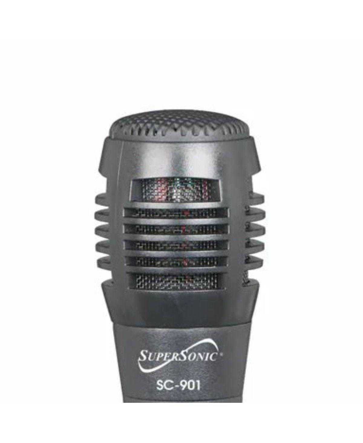 Supersonic Professional Microphone -- Black