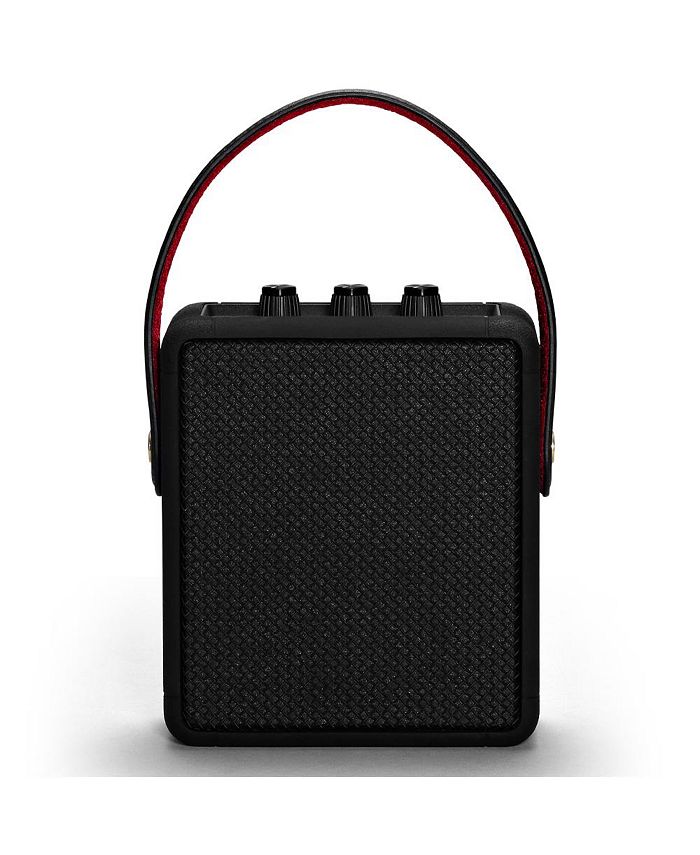 Marshall Stockwell II Portable Bluetooth Speaker Black Macy's