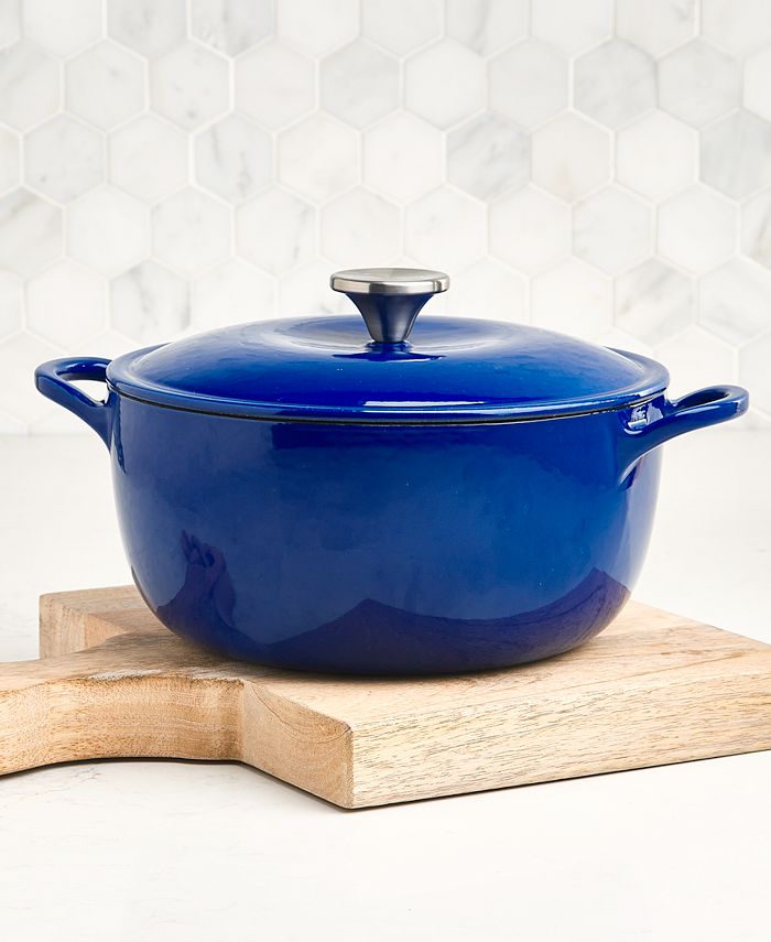 Lodge's Enameled Dutch Oven Is an  Bestseller, And It's on