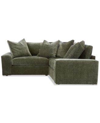 Michola 2-Pc. Fabric L-Shape Sectional Sofa, Created for Macy's