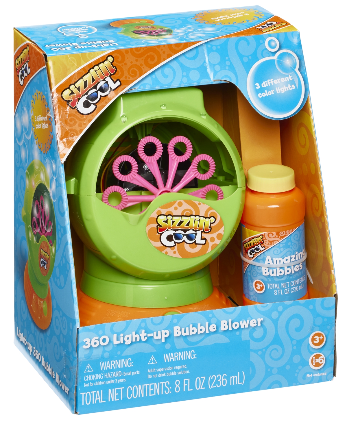 Light Up 360 Bubble Blower, Created for You by Toys R Us