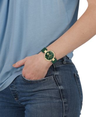VERSUS Versace Sertie Leather Strap Watch, 36mm VERSUS Versace Sertie Leather Strap Watch, 36mm | Nordstromrack main image 2