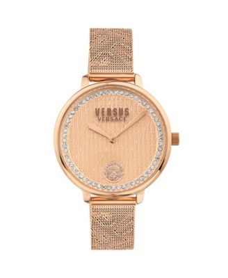 Versus Versace Womens Rose Gold 36mm Bracelet Fashion Watch s-l500.jpg main image 2