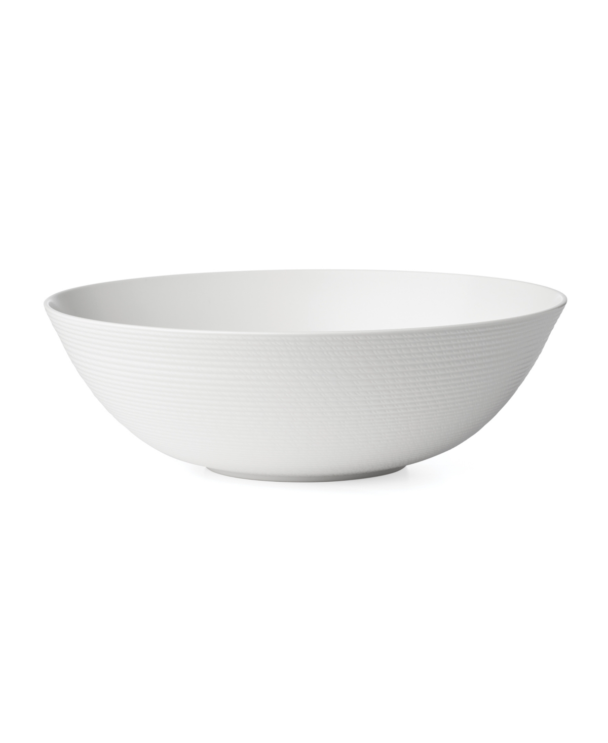 Lenox Lx Collective Serving Bowl In White