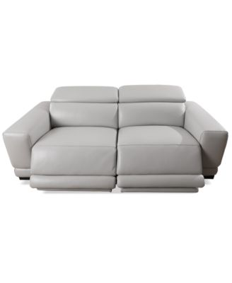 CLOSEOUT! Krofton 2-Pc. Beyond Leather Fabric Sofa with 2 Power Motion Recliners, Created for Macy's