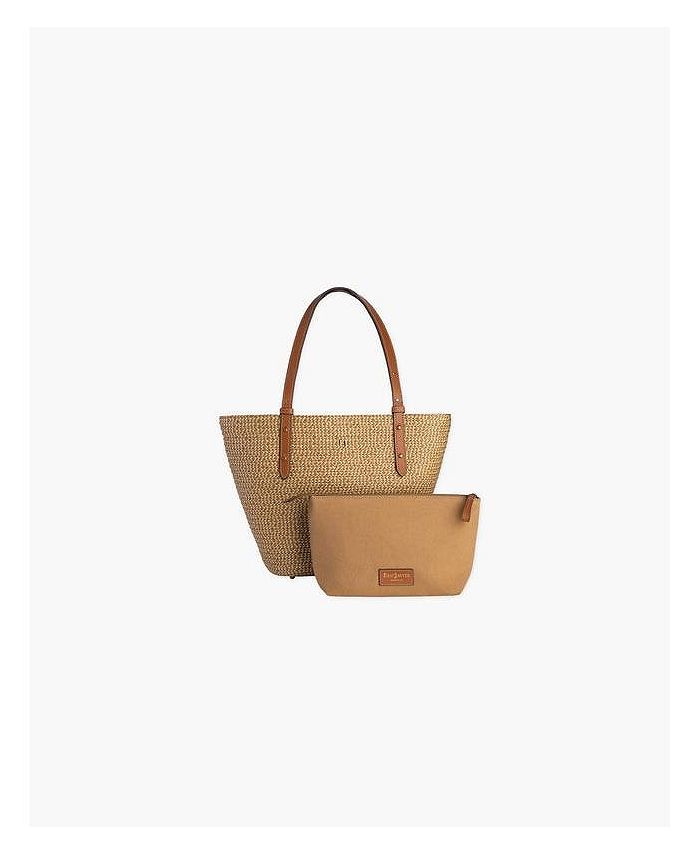 Eric javits beach bag top