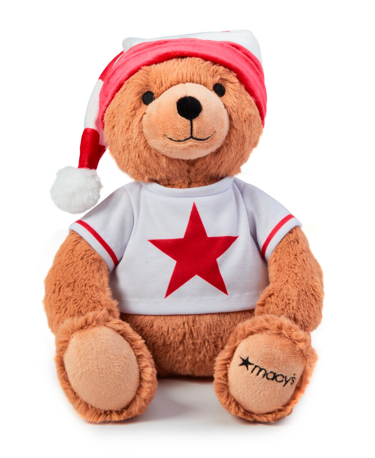 Macy's Santaland Plush Bear, Created For  In No Color