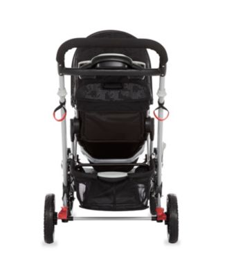 Track Tandem Stroller- Face To Face Edition in Slate