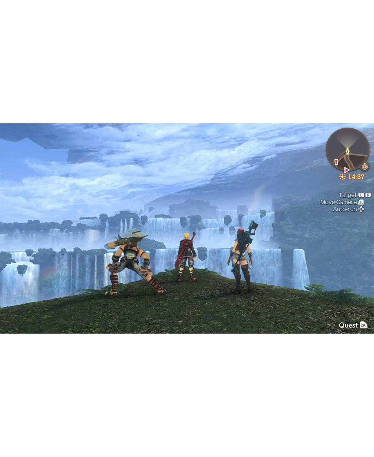 Xenoblade Chronicles Definitive Edition - Nintendo Switch