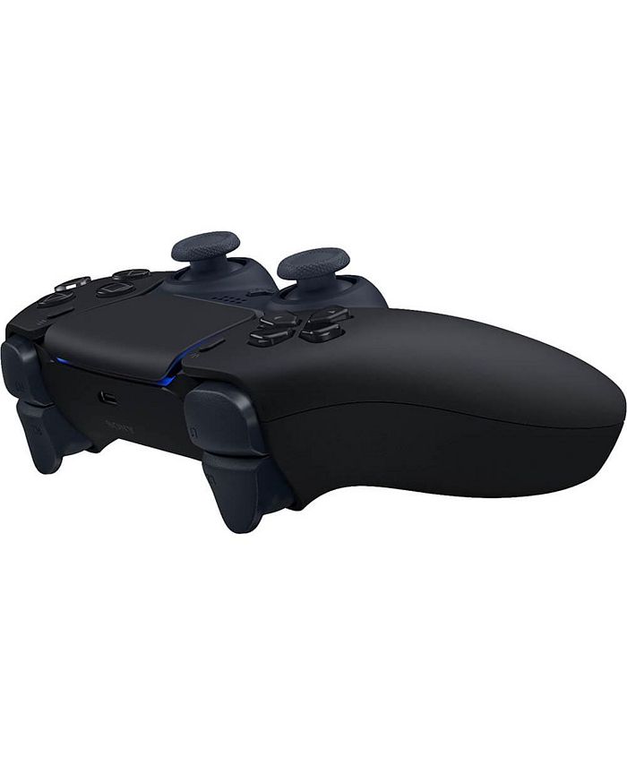 Sony PlayStation 5 DualSense Wireless Controller - Midnight Black - Blue - ONE SIZE