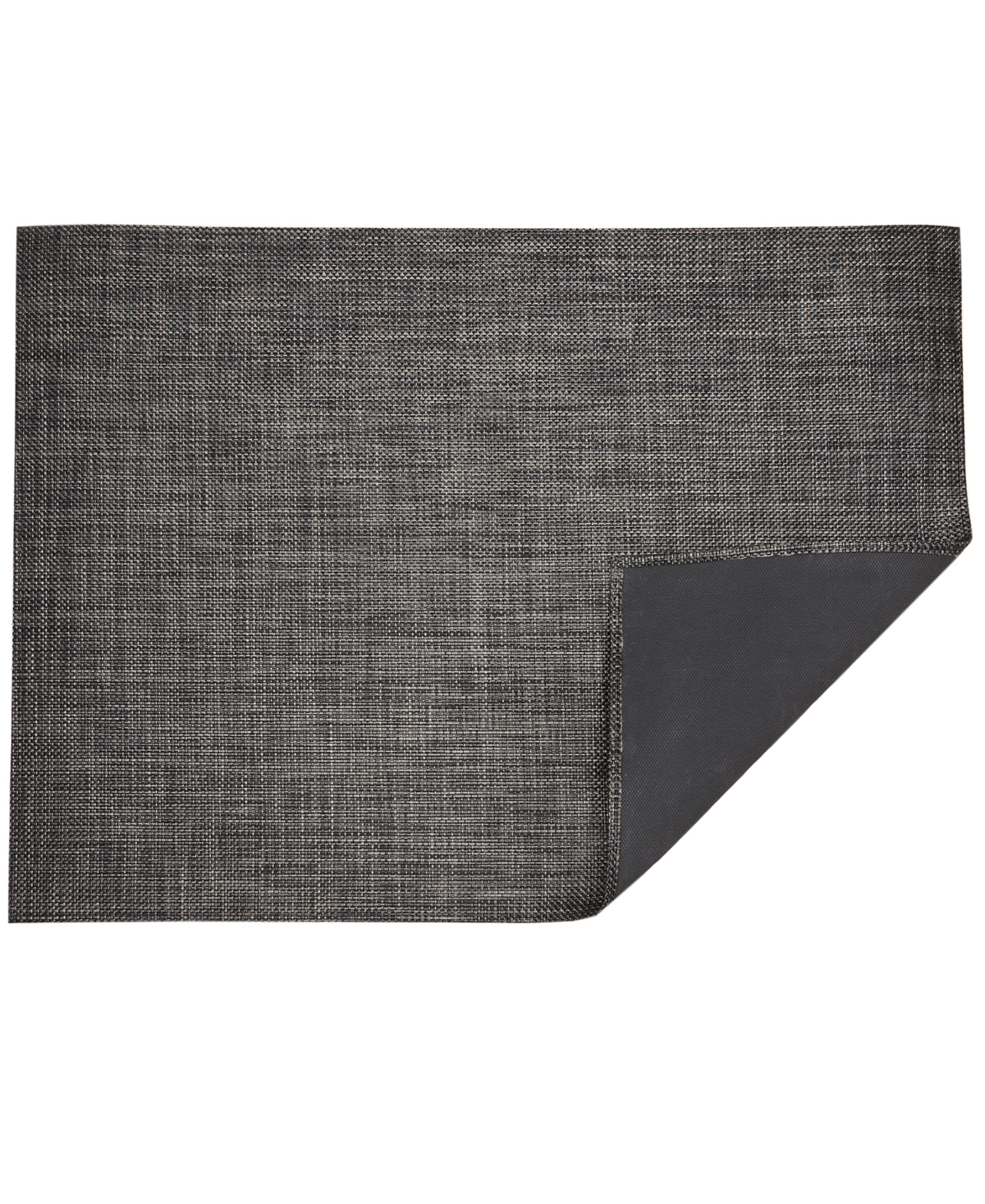 Basketweave Floormat, 72" x 106" - Carbon