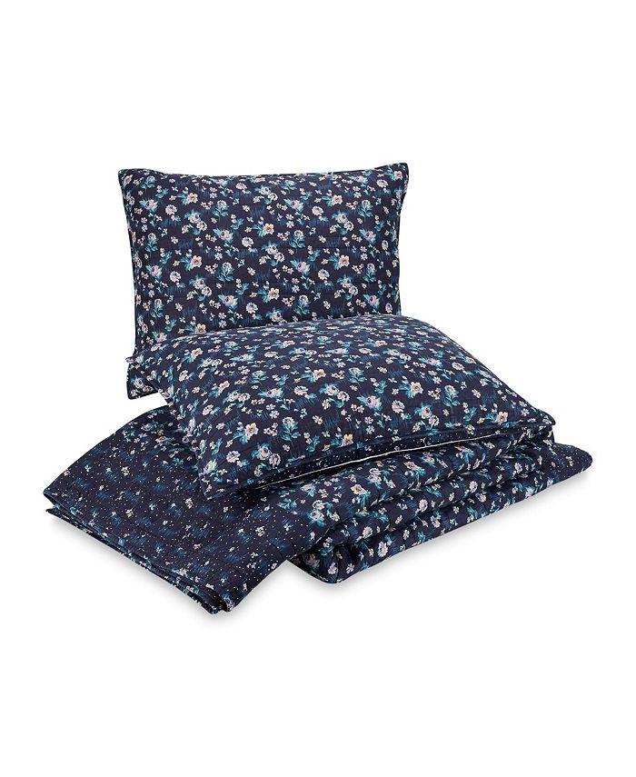 Vera Bradley Garden 3Piece Quilt Set, Full/Queen & Reviews Quilts