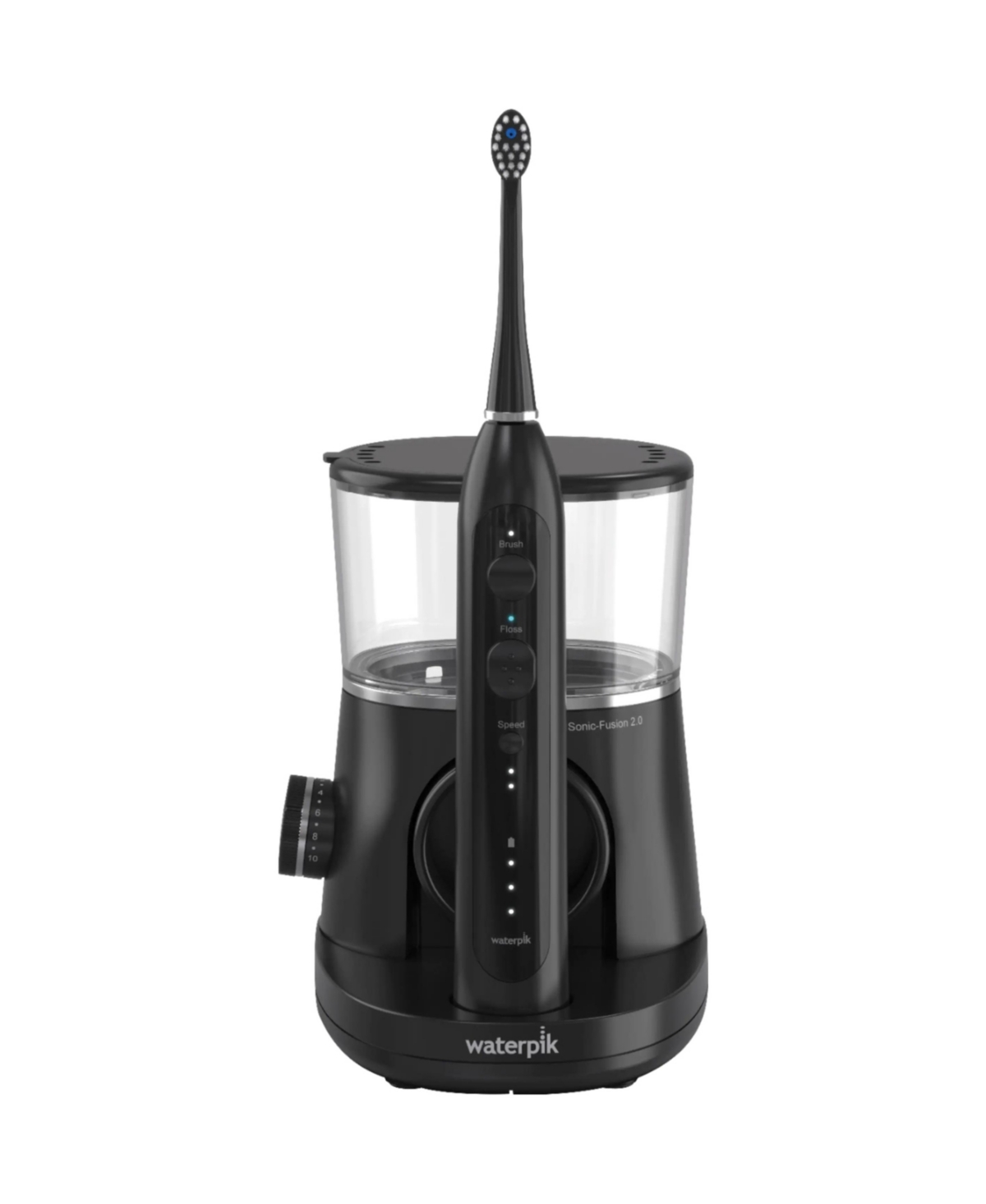 Waterpik Sonic Fusion 2.0 With Chrome In Black