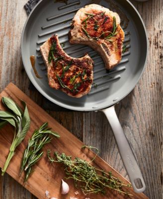 Chatham Ceramic Nonstick 11" Round Grill Pan