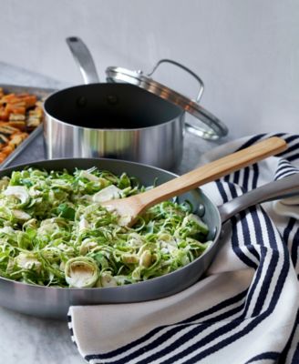 Chatham Stainless Ceramic Nonstick 12-Pc. Cookware Set