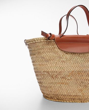 MANGO Women's Bucket Handbag - Macy's