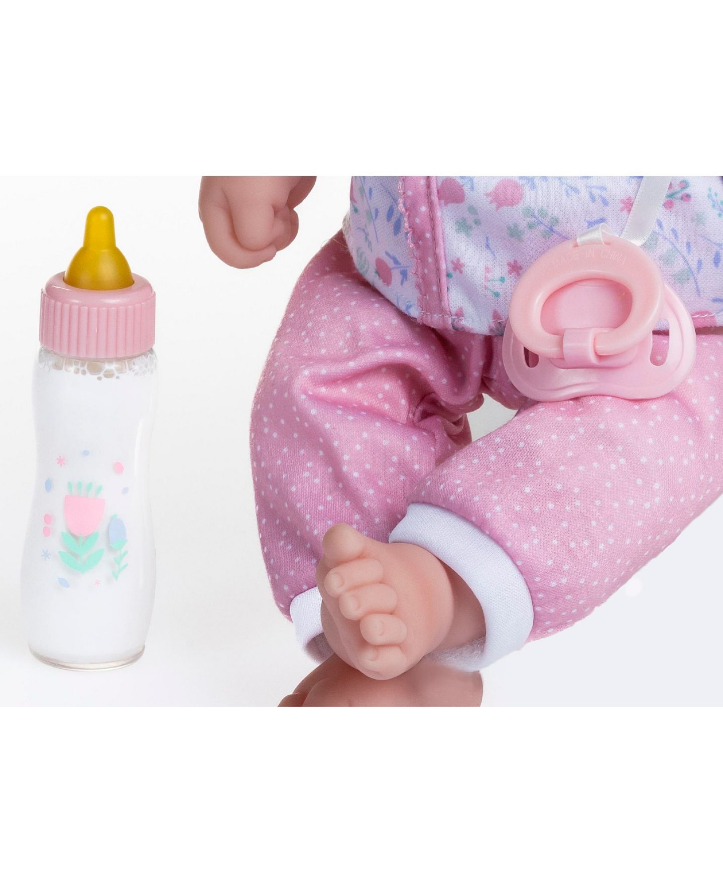 Детские куклы JC TOYS La Baby 14.3" Soft Body Baby Doll with 3-Piece Outfit Set, Ages 12 Months+ — фото 3