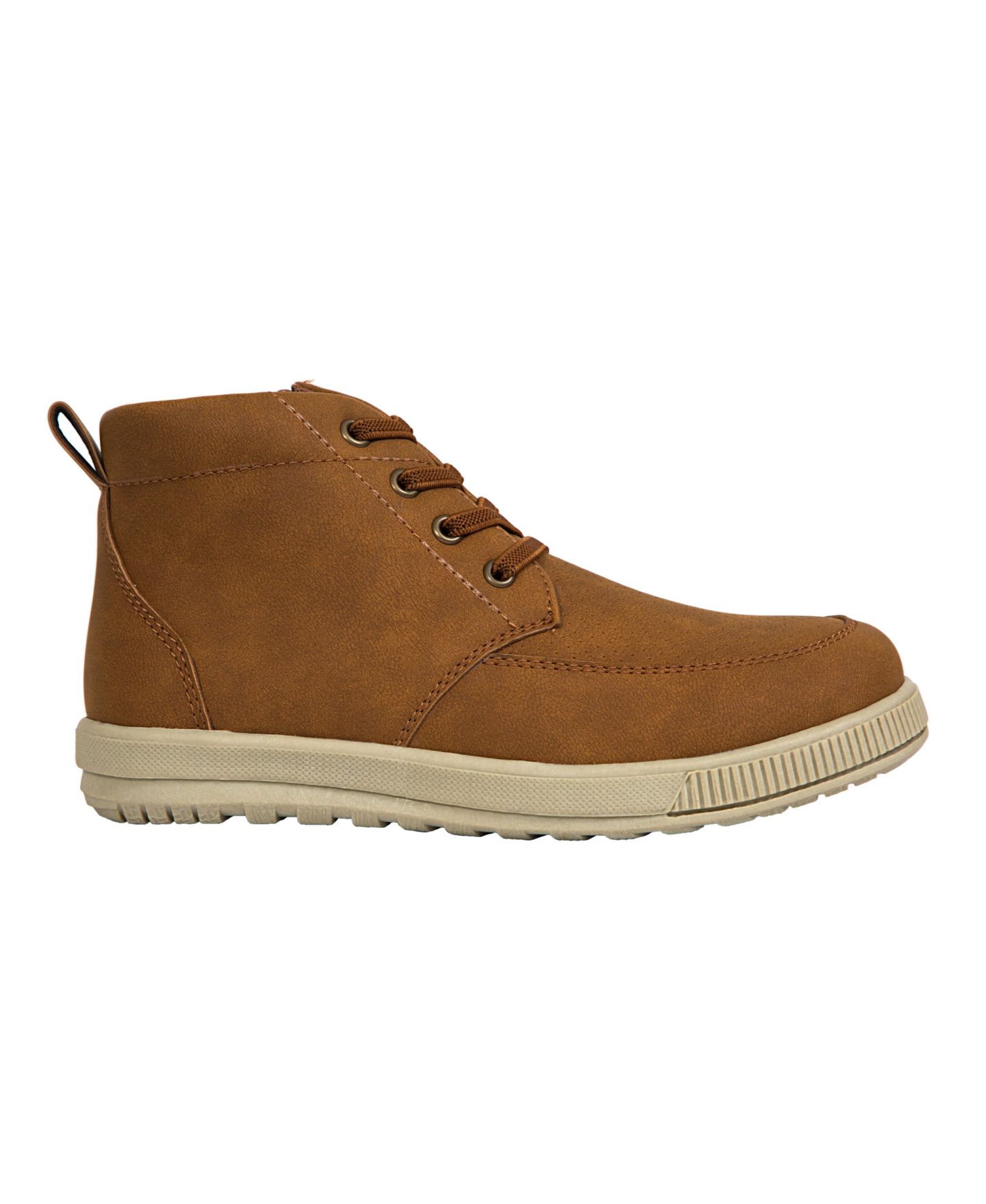 Ботинки DEER STAGS Nolan Jr. Bungee Lace Dress Casual Boots для мальчиков, цвет: Рыжевато-коричневый — фото 2