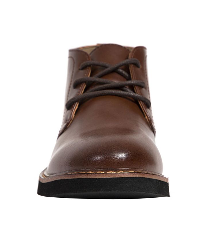 deer stags ballard boy's chukka boots