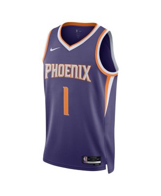 Men's and Women's Devin Booker Purple Phoenix Suns 2022/23 Swingman Jersey - Icon Edition