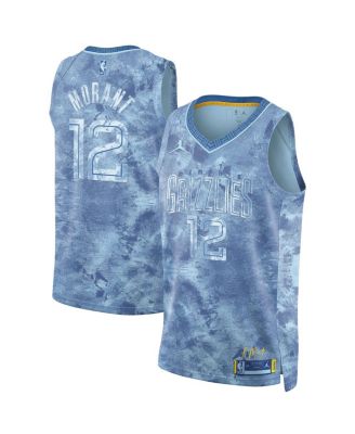 Men's and Women's Ja Morant Light Blue Memphis Grizzlies Select Series Swingman Jersey