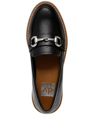 Women's Celeste Tailored Hardware Chain Lug Sole Loafers