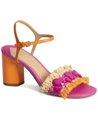 kate spade new york - Women's Bora Bora Ankle-Strap Dress Heels