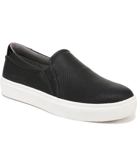 Женские кроссовки Dr. Scholl's Nova Slip-On, цвет: Чёрная искусственная кожа