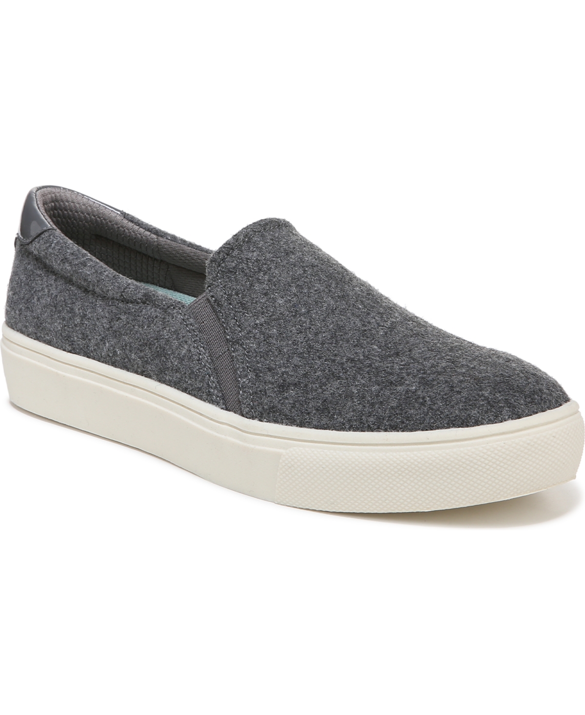 Women's Nova Slip-On Sneakers - Dark Grey Fabric