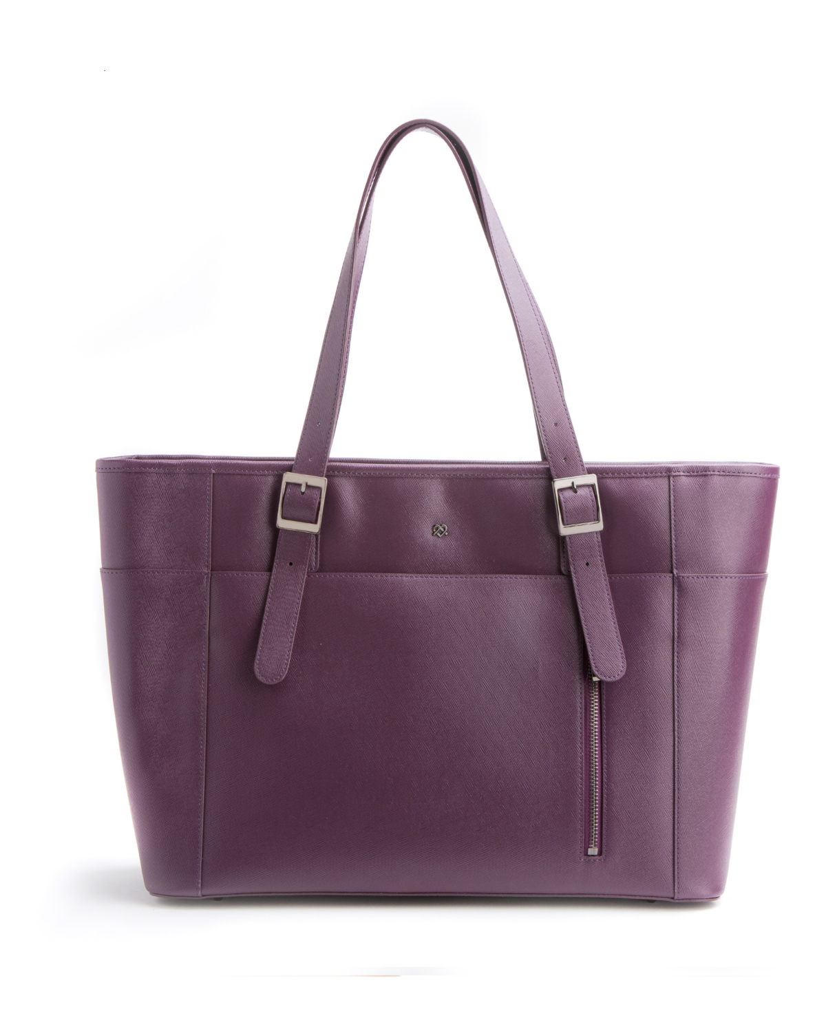 Gunas New York Miley Extra Large Laptop Bag In Purple